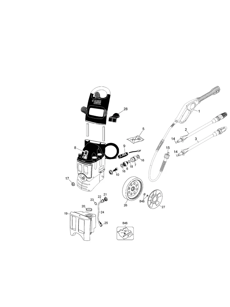 BLACK AND DECKER, PW1750-1, IPL.1